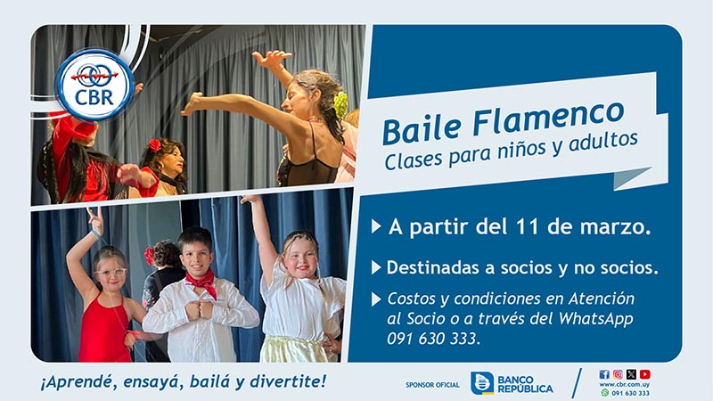 Clases baile de flamenco