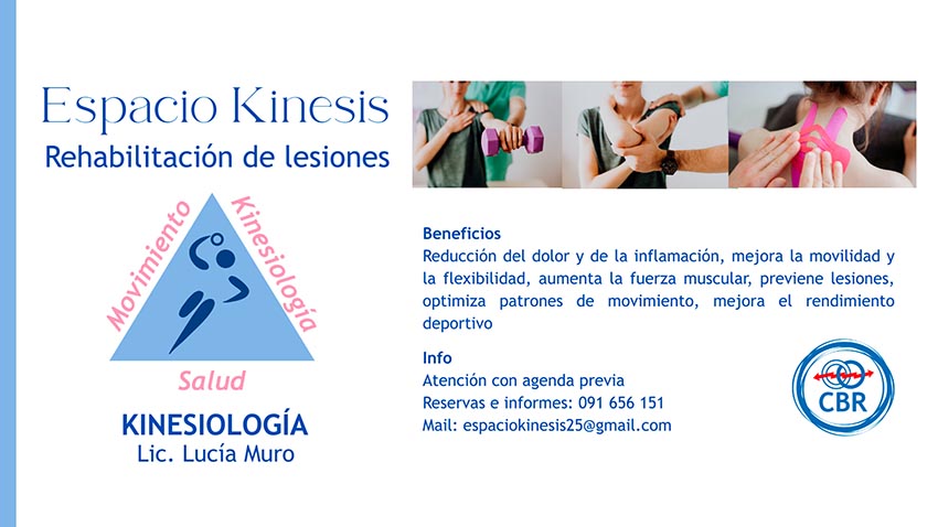 Rehabilitación de lesiones